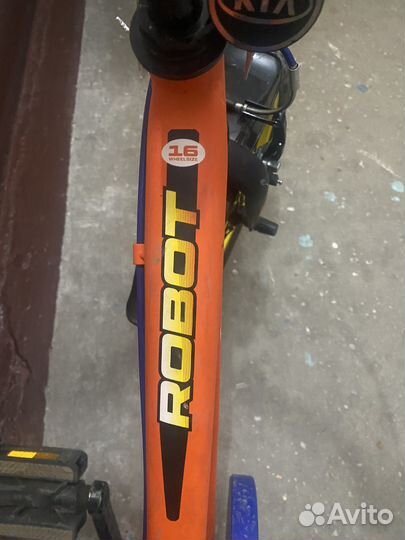 Велосипед детский 16