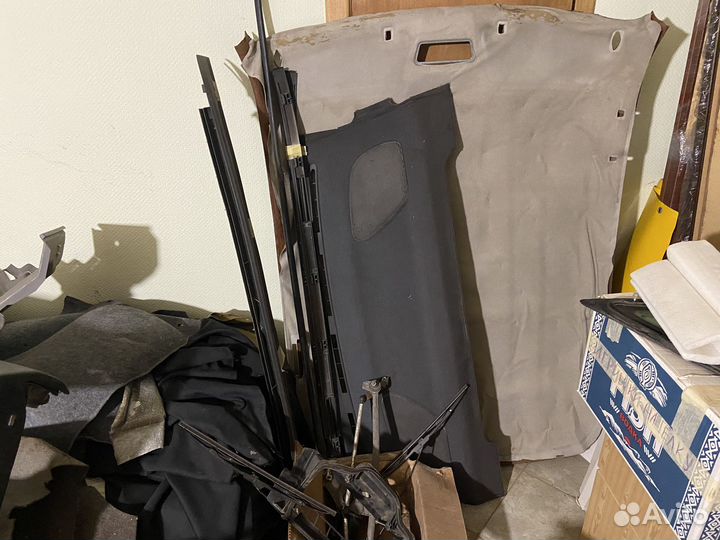 Opel Astra F Седан салон и запчасти