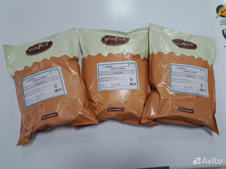 Сухая смесь для мягкого мороженного