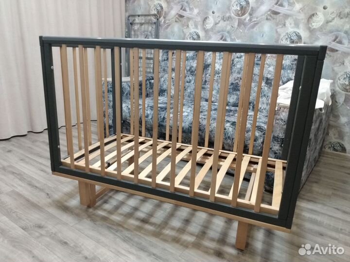 Детская кровать качалка