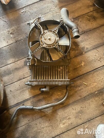 Вентилятор охлаждения