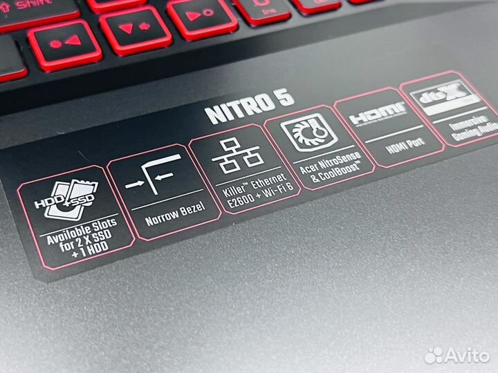 Acer Nitro 5 17.3