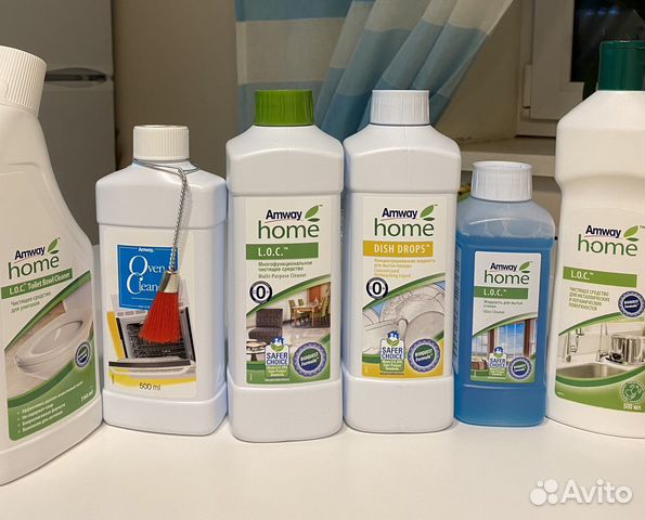Продукция Амвей чистящее средство купить в Москве | Товары для дома и ...