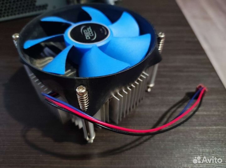 Кулер процеccорный