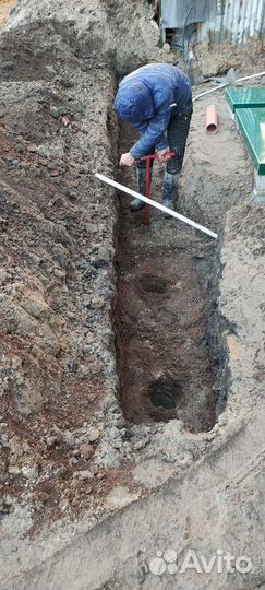 Септик под ключ. Установка за 1 день