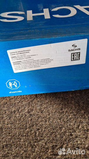 Комплект сцепления на Mitsubishi L200