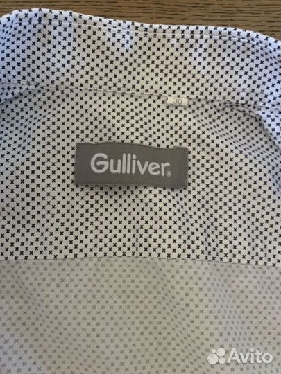 Рубашка Gulliver новая, размер 30-122