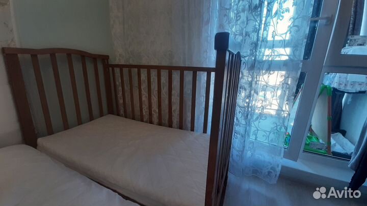 Детская кровать качалка