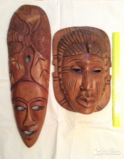 Африканские маски