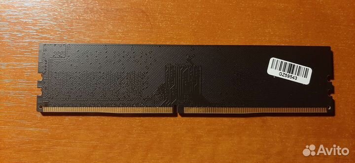 Оперативная память Foxline 8GB DDR4