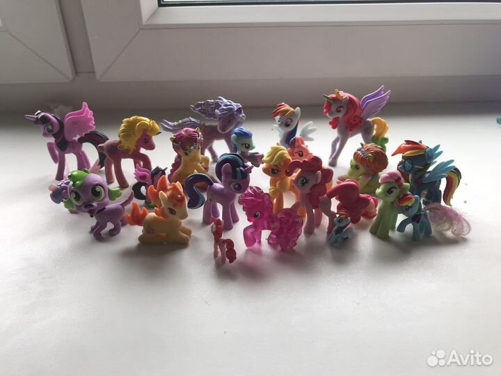My little pony фигурки