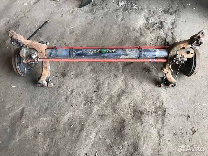 Балка подвески задняя Peugeot 206 1 поколение (199