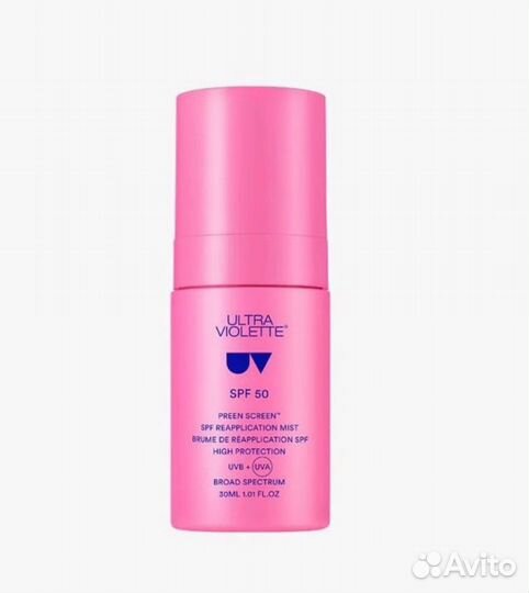 Ultra Violette SPF 50 Солнцезащитный спрей 30 ml