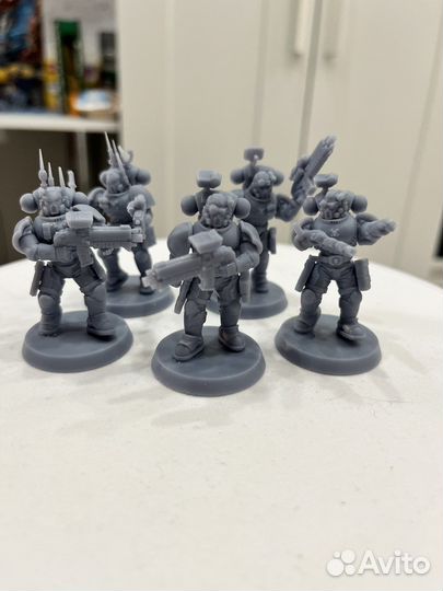Warhammer 40000 Primaris Infiltrators