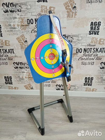 Мишень для стрельбы + лук