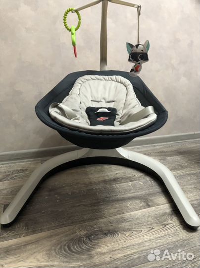 Шезлонг детский tinylove