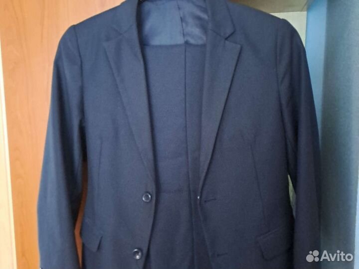 Школьная форма для мальчика 146 синяя