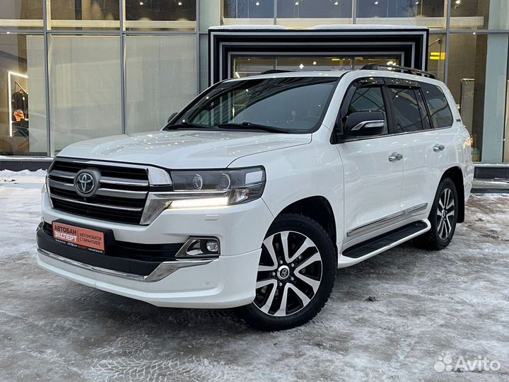 Toyota Land Cruiser 4.5 AT, 2019, 70 511 км