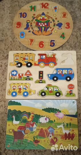 Развивающие игрушки