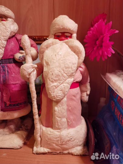 Дед мороз папье маше