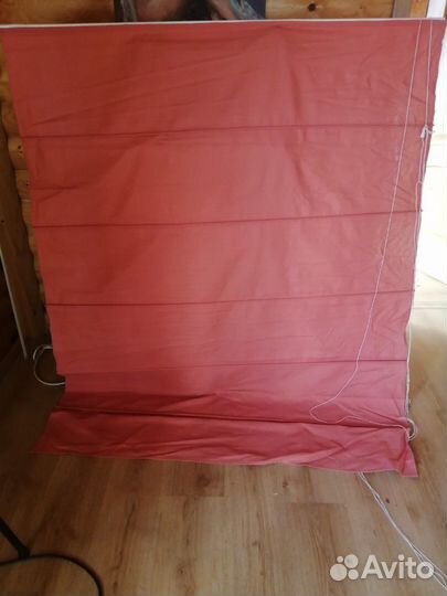 Штора римская, жалюзи из ткани