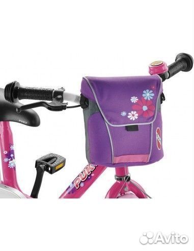 Puky корзина,сумка,сиденье,защита,очки солнцезащит