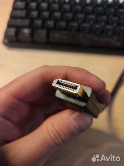 Переходник hdmi displayport
