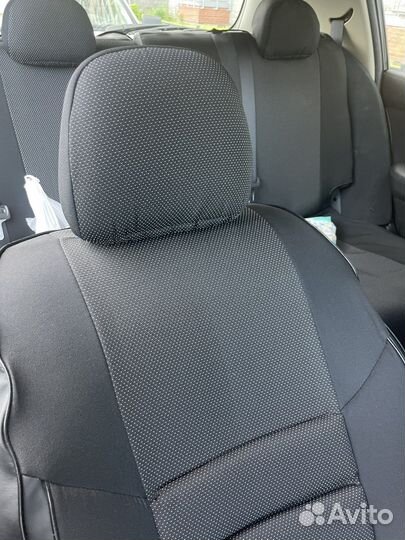 Чехлы для авто на сиденья nissan tiida c11 (2010)