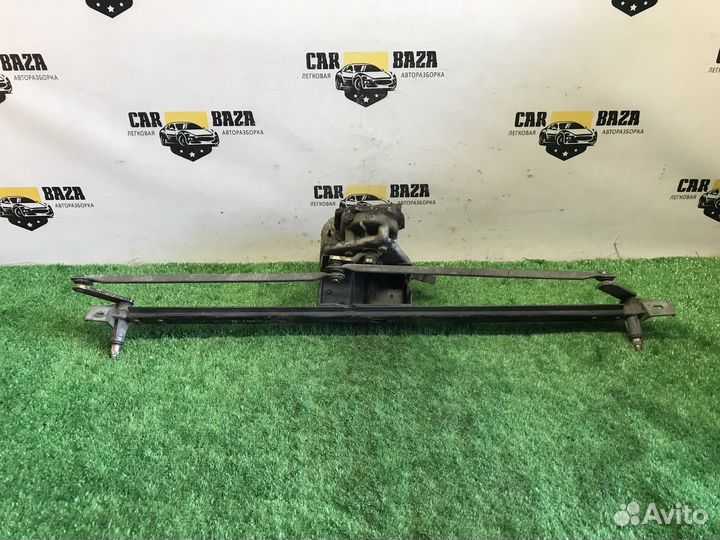 Трапеция стеклоочистителей в комплекте с моторчико