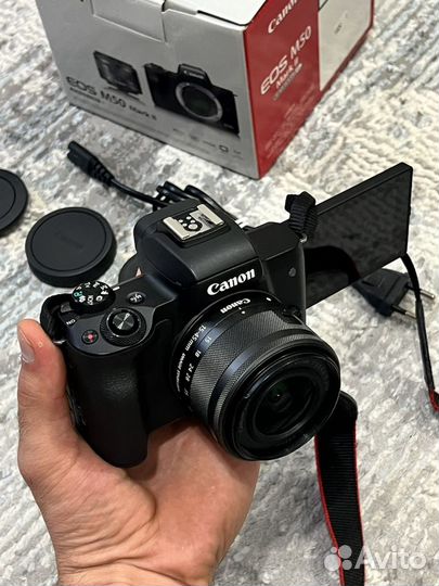 Canon M50 mark ii