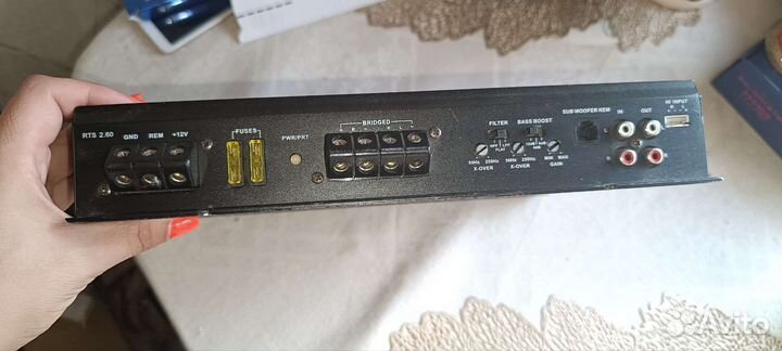 Усилитель Кикс