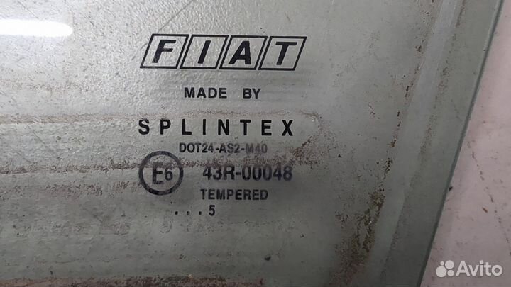 Стекло боковой двери Fiat Tipo, 1995