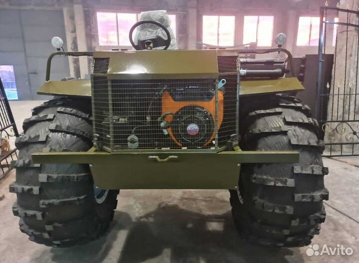 Болотоход Вездеход 