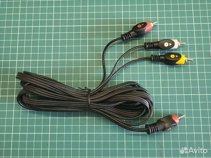 Кабель rca-3.5 jack
