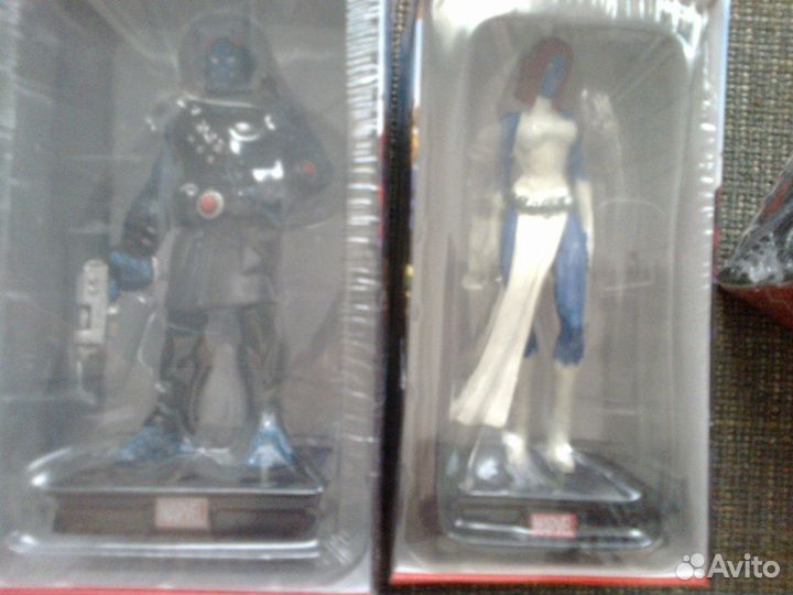 Герои Marvel 3 D