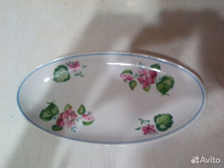 Супница тарелки зик гдр селедочница фарфор СССР