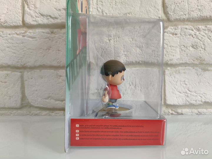 Amiibo No.9 Villager/Житель/Smash Bros