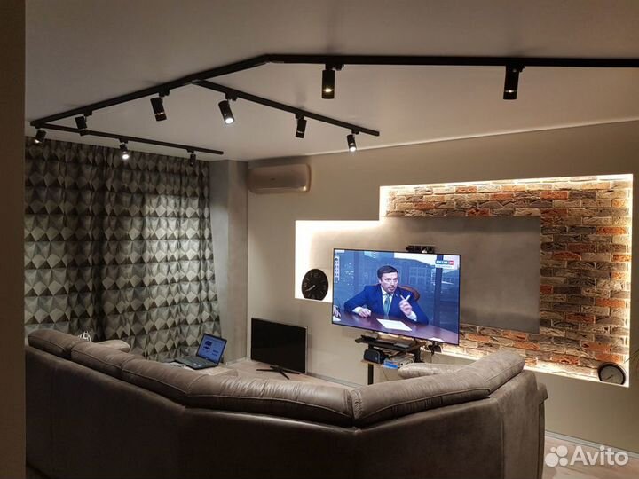 Светильник трековый однофазный дпо под лампу GU10