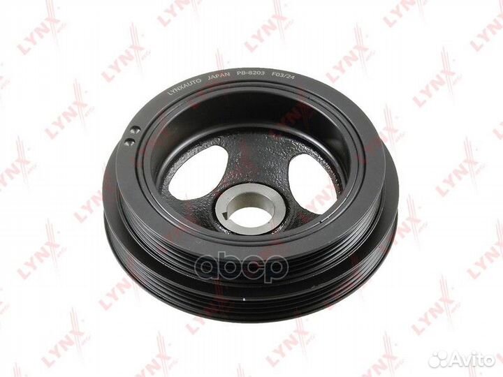 Шкив коленчатого вала hyundai getz (TB) 1.3 02-06