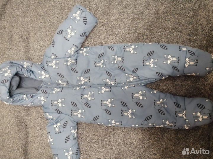 Зимний комбинезон 68