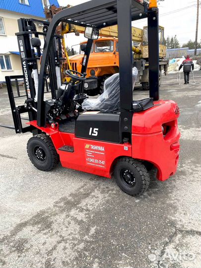 Вилочный погрузчик HANGCHA CPCD15-AG2, 2023