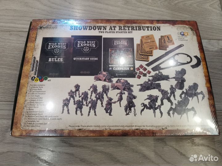 Настольная игра Wild West Exodus