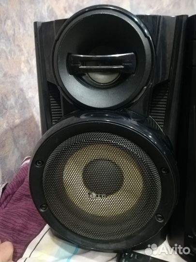 Усилитель LG с usb