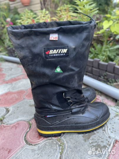 Сапоги мужские зимние baffin