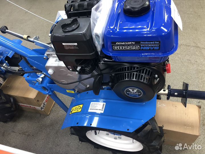 Мотоблок агат, нева, ока 6,5 лс