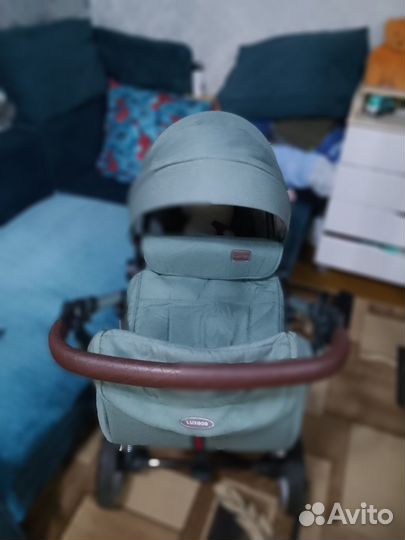 Продам коляску трансформер LuxMom Dalux 2в1