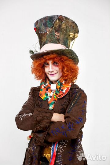 Фокусник на праздник, шоу шляпника