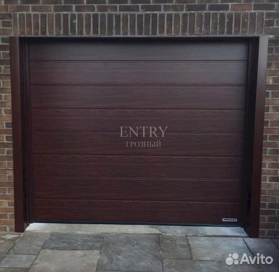 Ворота гаражные