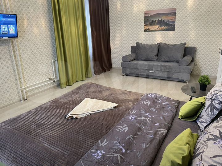 2-к. квартира, 70 м², 11/18 эт.