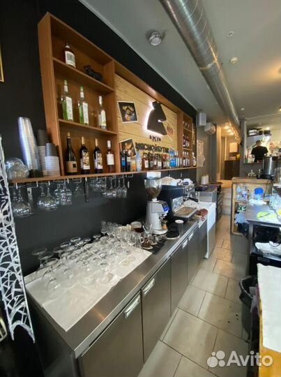 Действующий бизнес кафе